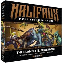 Malifaux 4ª - The clampetts  fisherfolk