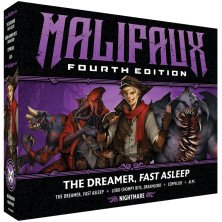 Malifaux 4ª - The dreamer  fast asleep