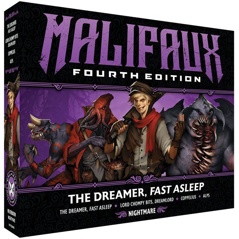 Malifaux 4ª - The dreamer  fast asleep