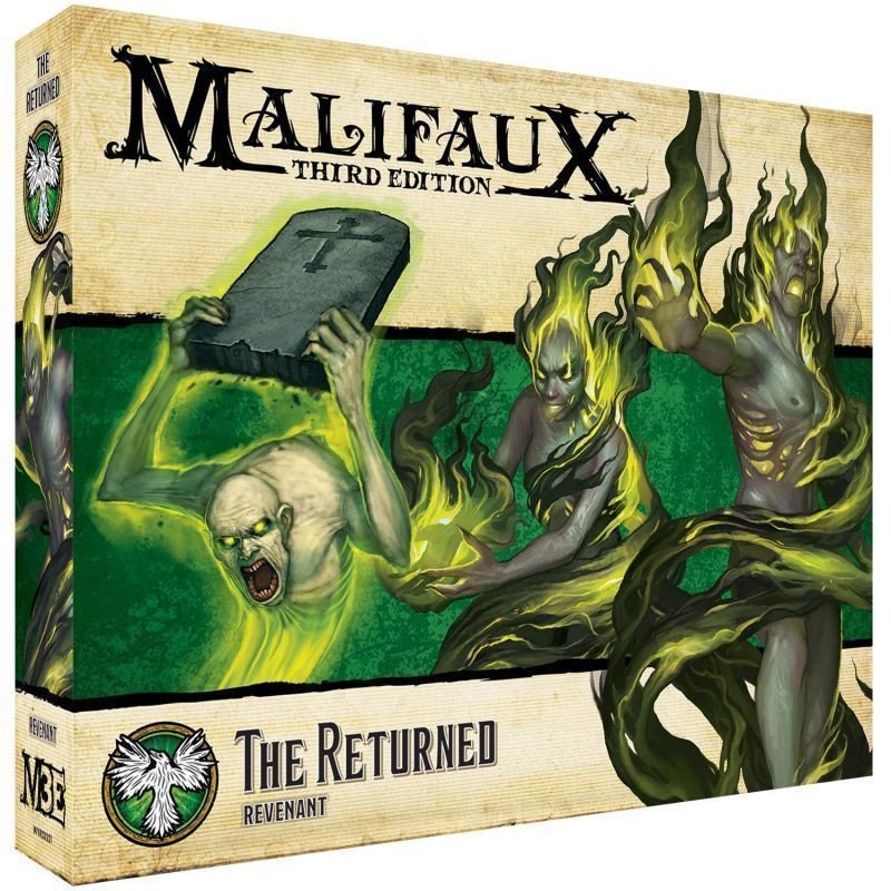 Malifaux - The returned