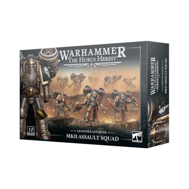 Horus Heresy - MKII assault squad