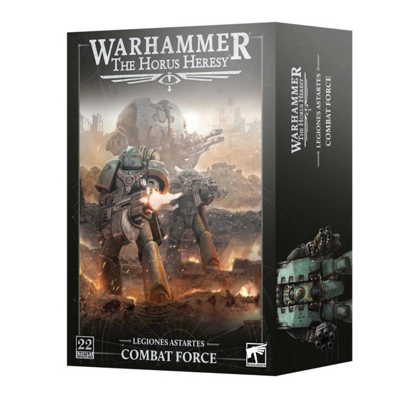 Horus Heresy - Astarter combat force