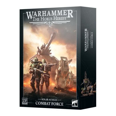 Horus Heresy - Solar auxilia combat force