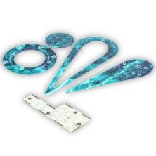 Eldfall - Acrylic templates