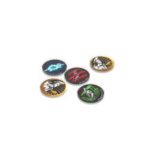 Eldfall - Acrylic tokens