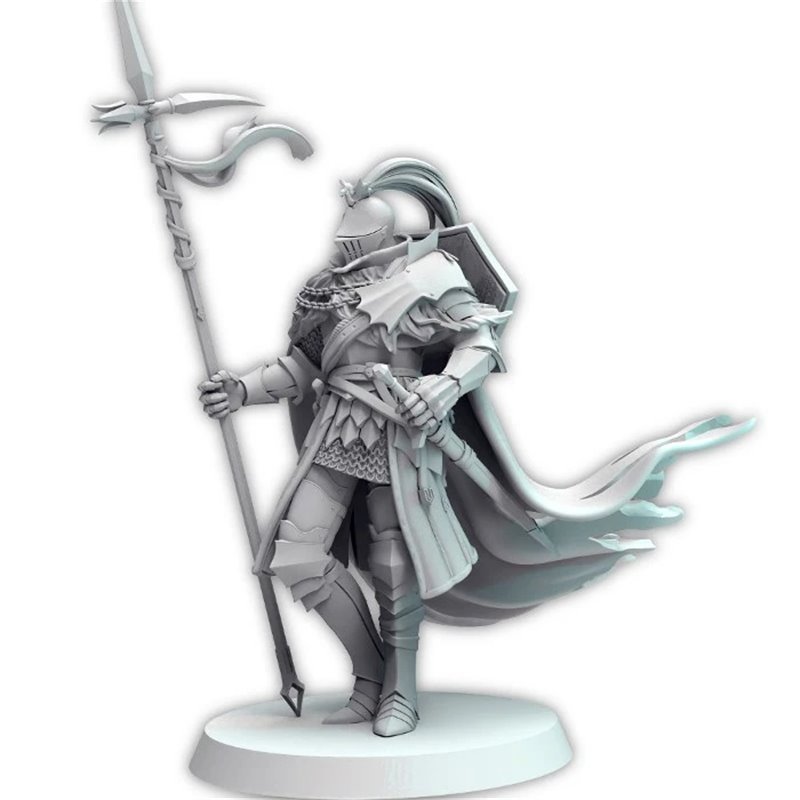 Eldfall - Guildsworn knight