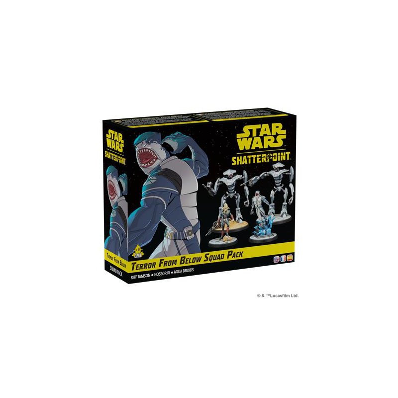 Terror From Below Squad Pack