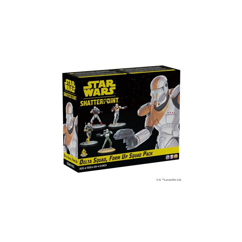 Delta Squad  Form Up Squad Pack