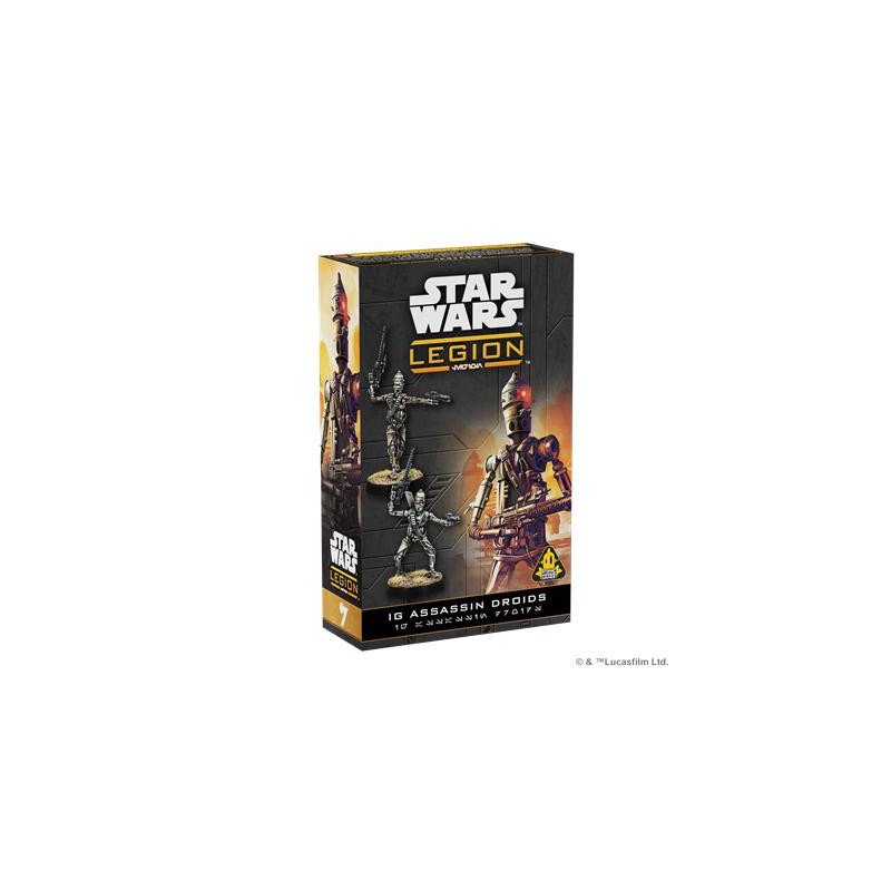 SW Legion - IG-Series Assassin Droids