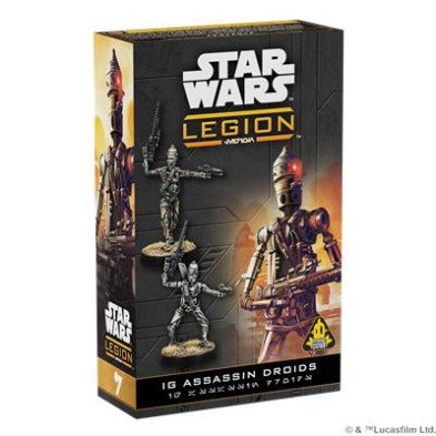 SW Legion - IG-Series Assassin Droids