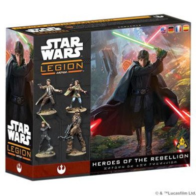 SW Legion - Heroes of the Rebellion