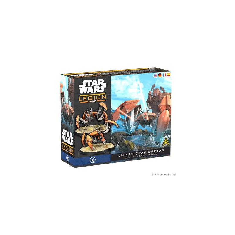 SW Legion - LM-432 Crab Droids