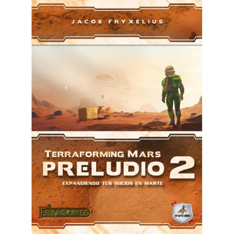 Terraforming Mars Preludio 2