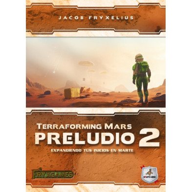 Terraforming Mars Preludio 2