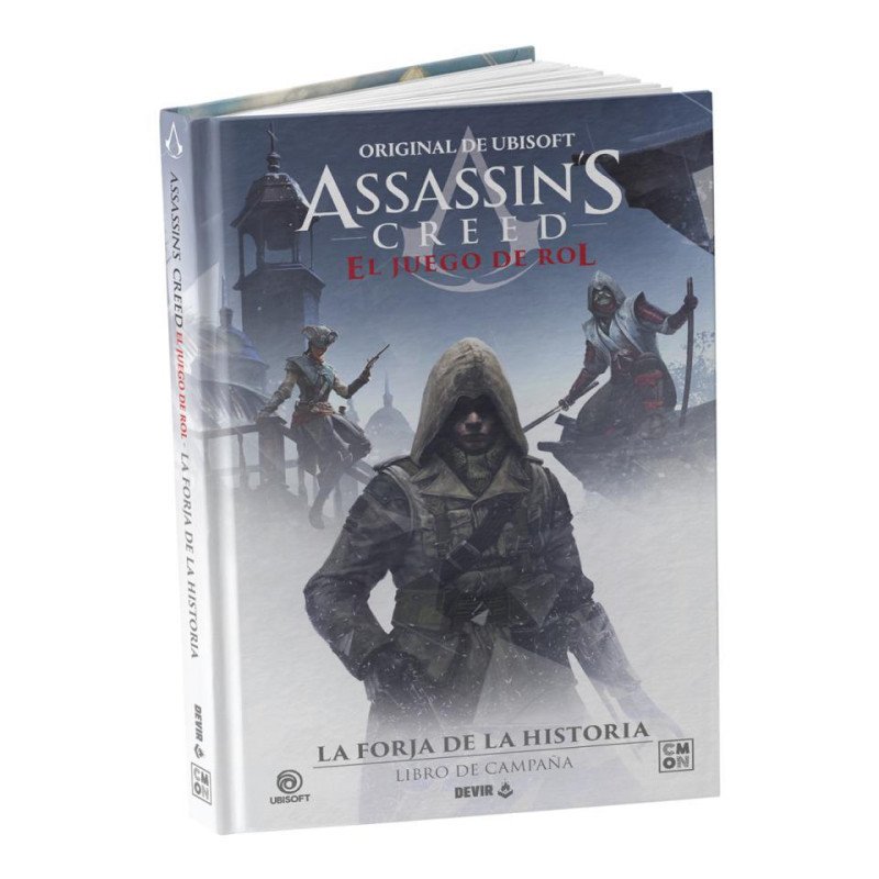 Assassin's creed - La forja de la historia