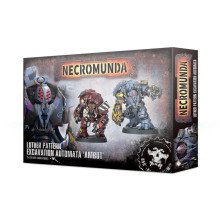 Luther Pattern Excavation Automata  Ambot 