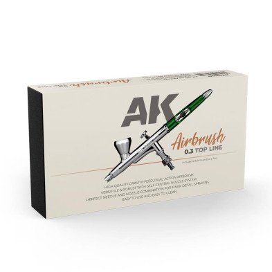 AK Airbrush Line 0 3