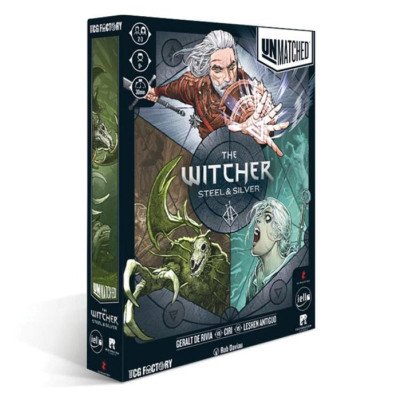 Unmatched - The Witcher Steel & SIlver