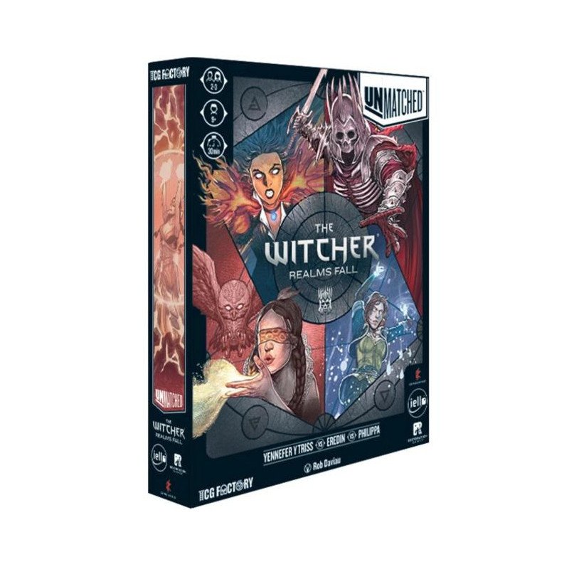 Unmatched - The Witcher Realms fall