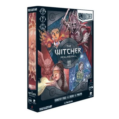 Unmatched - The Witcher Realms fall