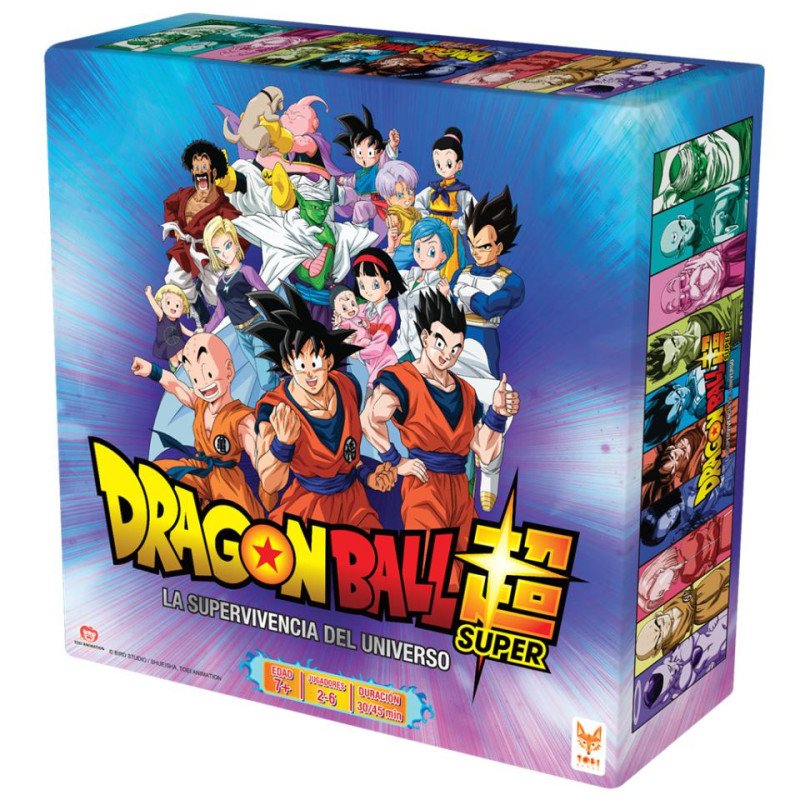 Dragon Ball Super  La Supervivencia del Universo