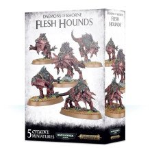 Filos de Khorne - Mastines de Khorne