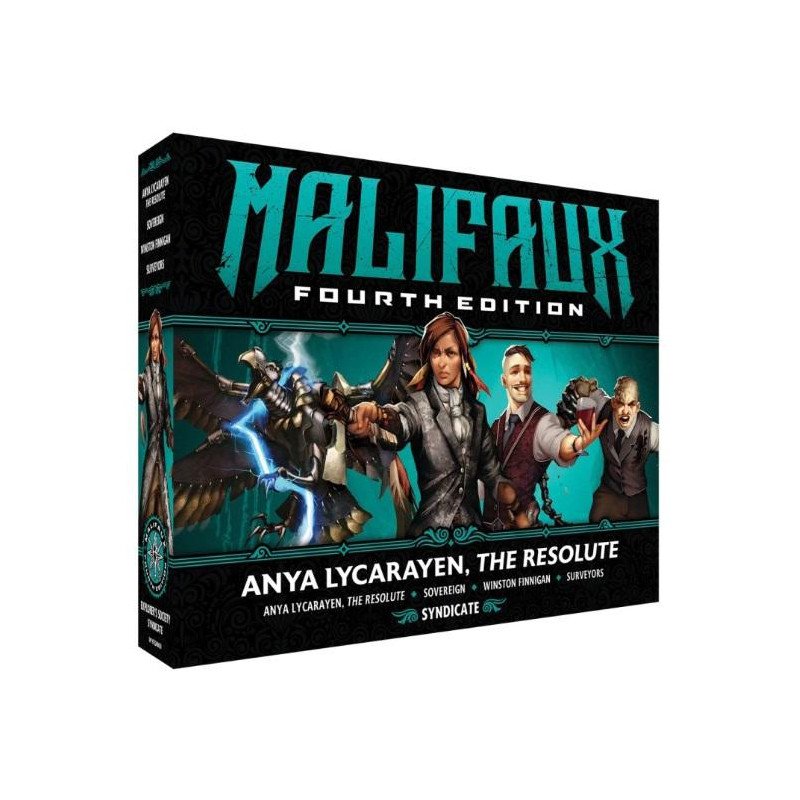Malifaux 4ª - Anya Lycarayen  the resolute