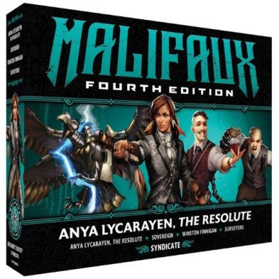 Malifaux 4ª - Anya Lycarayen  the resolute