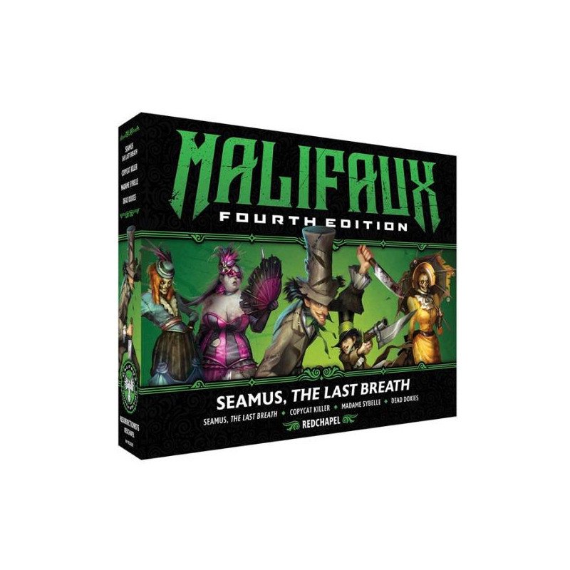 Malifaux 4ª - Seamus  The last breath