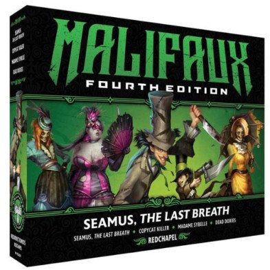 Malifaux 4ª - Seamus  The last breath