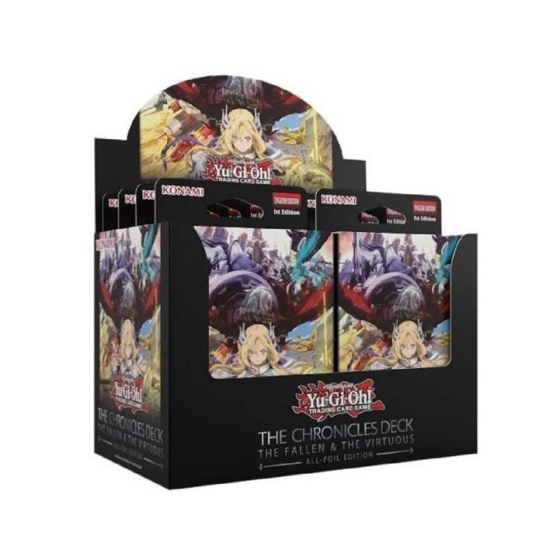 Yu-Gi-Oh Baraja The fallen & the virtuous