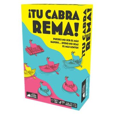 ¡Tu cabra rema 