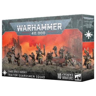 Marines del caos - Escuadra guardias traidores