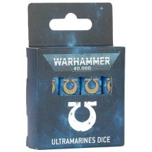 Marines espaciales - dados ultramarines