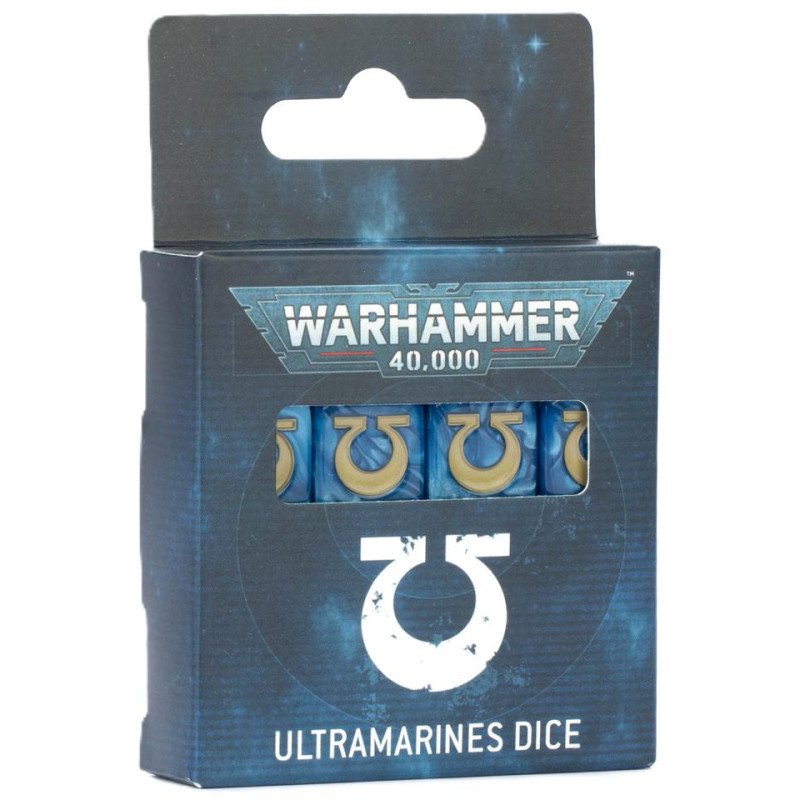 Marines espaciales - dados ultramarines
