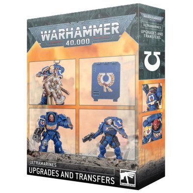 Marines espaciles - Mejoras Ultramarines