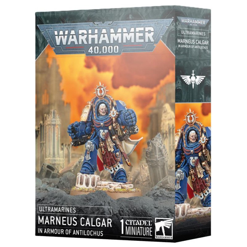 Marines espaciales -  Marneus Calgar antilochus