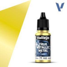 True Metallic - Amarillo radiante