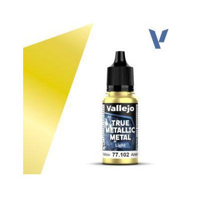 True Metallic - Amarillo radiante
