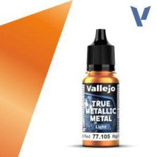 True Metallic - Rojo forjado
