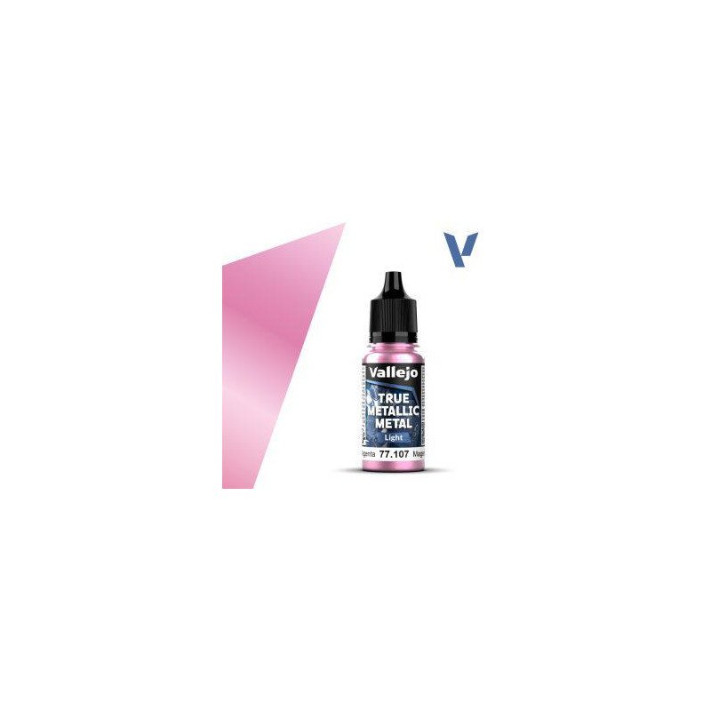 True Metallic - Magenta carmesí