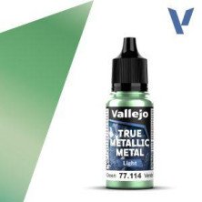 True Metallic - Verde sombrío