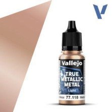 True Metallic - Metal oxidado