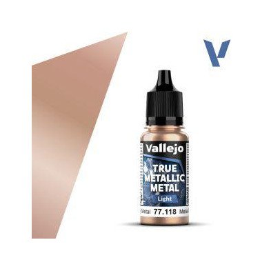 True Metallic - Metal oxidado