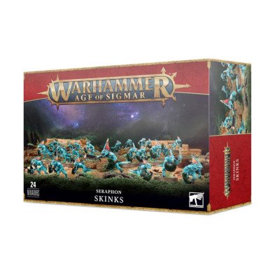 Seraphon - Eslizones