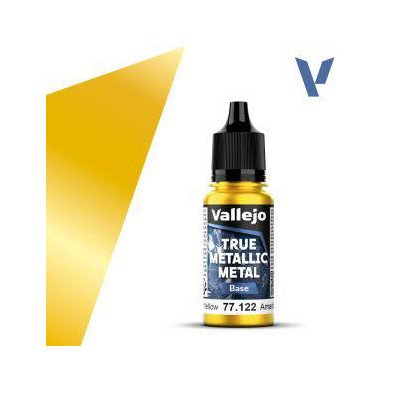 True Metallic Base - Amarillo radiante