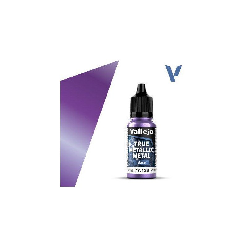 True Metallic Base - Violeta celestial