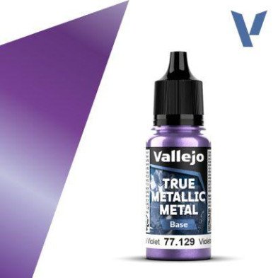 True Metallic Base - Violeta celestial