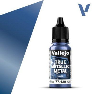 True Metallic Base - Azul ultramar
