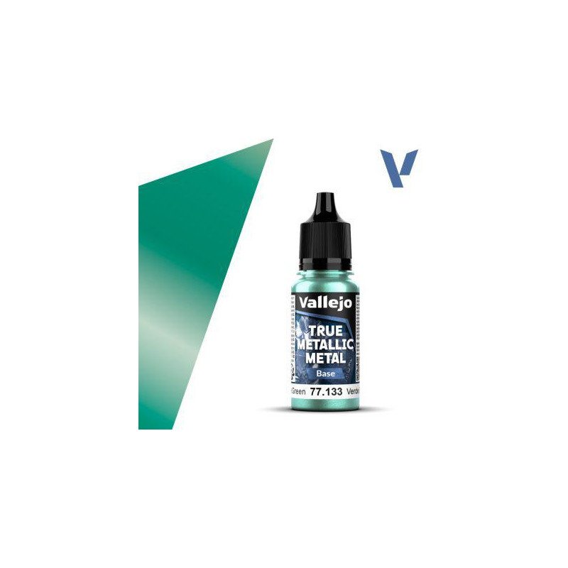 True Metallic Base - Verde escarabajo
